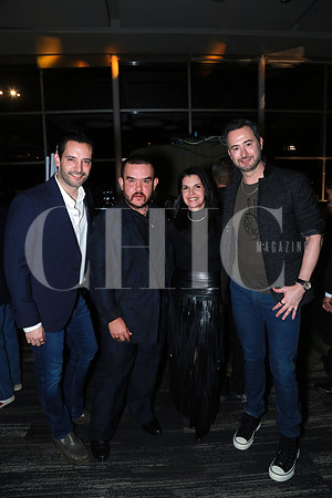 Alain Garres, , Francisco Ramírez, Janet de Wapinsky y Adolfo Treviño (3)