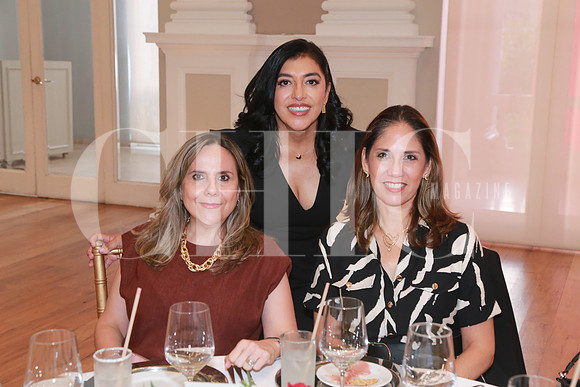Karime Silva de Esparza, Aurora Cruz e Ileana Camiro