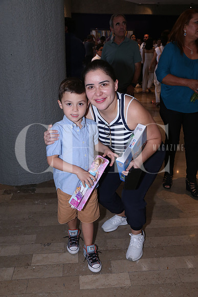 Ana Laura González y Mateo González
