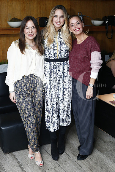 Tere Mondragon, Frida Erghard y Eva Pimentel 2