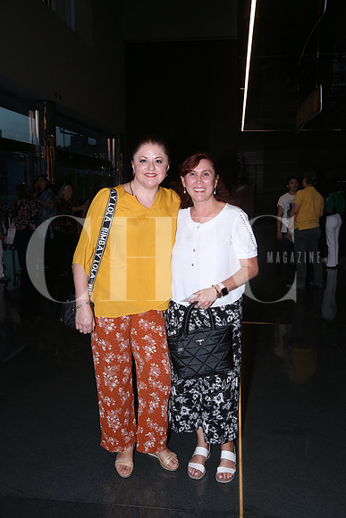 Sofia Cantú y Leticia Abrego