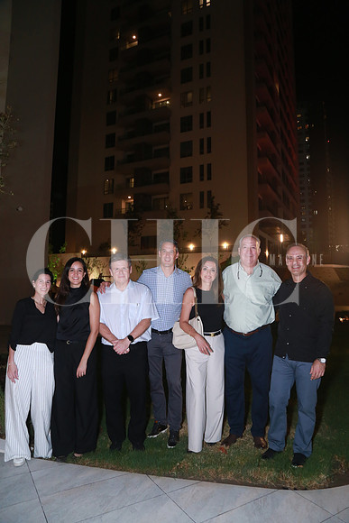 Tere Scott, Mariana Salido, Manuel Murillo, Jorge Farias, Cielo de Silva de Garza, Gabriel Garza y Pedro De los Santos (2)