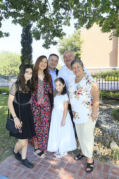María Bermejo, Daniela Richer, David Bermejo, Lucia Bermejo, Rosita Jiménez de Bermejo y Rodolfo Bermejo (2)