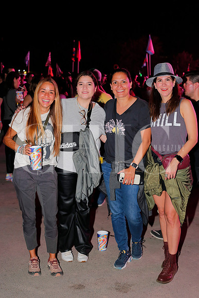 Paty Mejia, Alma Espino, Lizette Azuajes y Gaby Verduzco 2