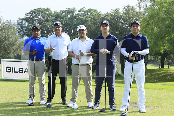 Maximo de Paz, Jorge Martínez, Héctor Albarrán, Alejandro González y Daniel Arellano