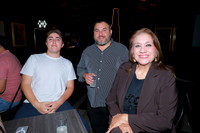 Gustavo Damían, Sebastián Enriquez y Lucero Vega 2