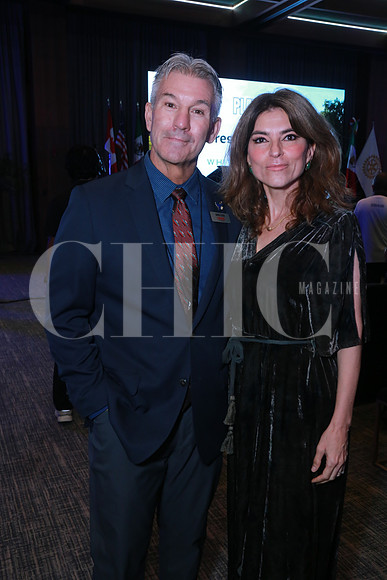 David Eatón y Verónica de Eatón