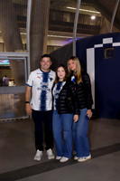 Gerardo de la Maza, Valentina de la Maza y Cynthia Hernandez