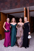 Alma Livas, Jocy Safi, Georgina Mayer de Maltos y Alicia Ortiz
