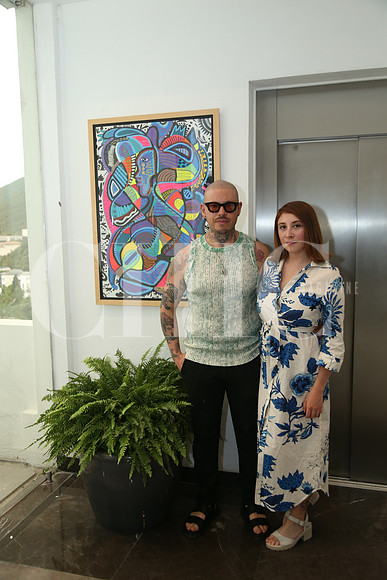 Came Moreno y Yami Gutiérrez