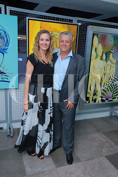 Cristy Barker y Agustín Suarez 2