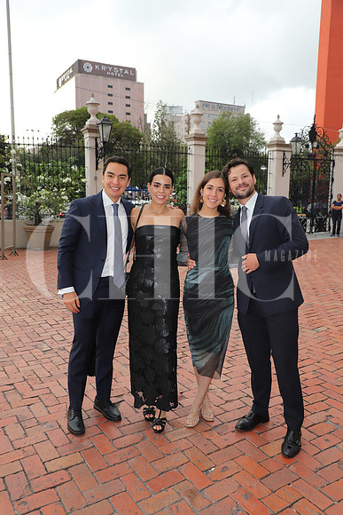 Emilio Pallan, Marily Tobias, Carmen Donde y Emilio Scheleske1