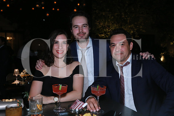 María de La Paz Campos, Emilio Fernández y Eduardo Sierra