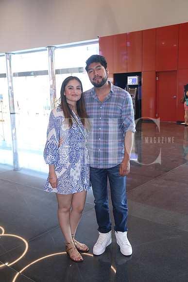Caterin Cueto y Roberto Hernández