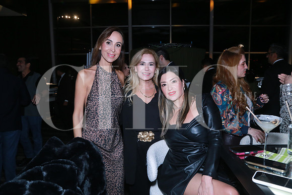 Alejandra Almaguer, Any Garza y Denisse Castillo
