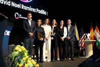 David Noel Ramírez, Magdalena Margáin de Ramírez Maca Ramírez de Páez, María Páez, Lucia Páez y Pablo Páez 12