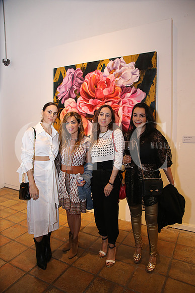 Gabriela Morales, Mireya Villarreal, Alejandra Morales y Gabriela Medellin