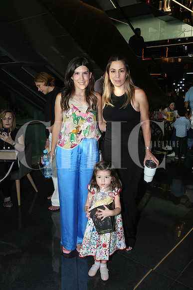 Brenda Villanueva, Martha Zambrano y Olivia Villanueva