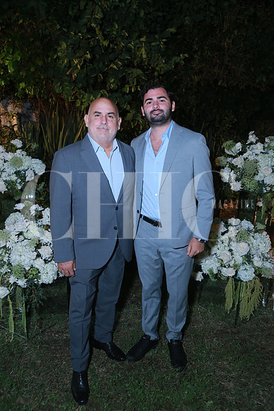 (papá y hermano de la novia) Carlos Jiménez y Carlos Jiménez (2)