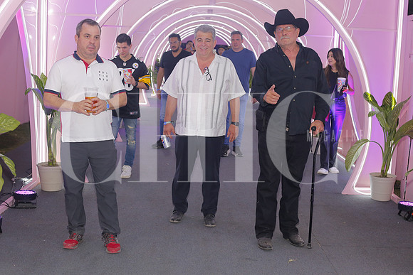 Benjamin Perez, Miguel Mascareñas y Oscar Flores 4