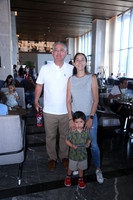 José Sánchez, Daniela Benavides y Pablo Sánchez