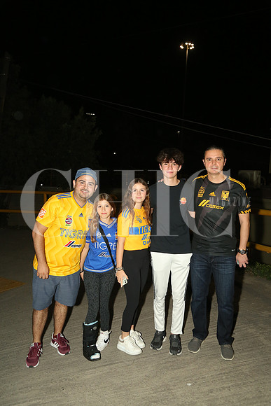 Mauricio Treviño, Paulina Treviño, Fernanda Treviño, Pedro Arce y Pedro Arce1