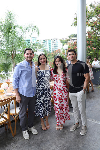 Pablo Gómez, Valeria Garza, Melisa Garza y Gildo Castillo 2