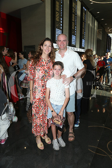 Silvia González, de Blende, Jorge Belnden y Mariana Belden0