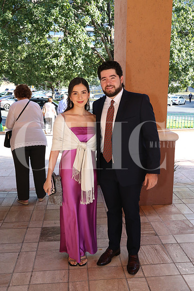 Ines Avendaño y José Adrián Martínez 1