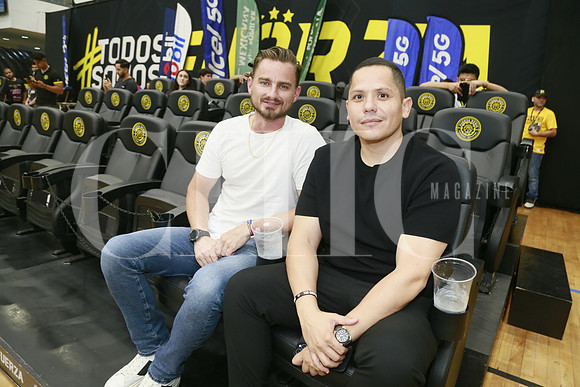 Jacob Burke y Anuar Ganem (2)