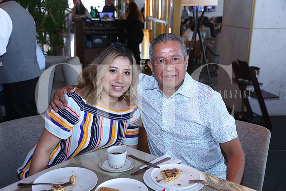 Martha Aguilar y Francisco Aguilar