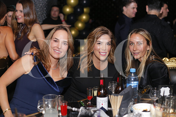 Luisa Talavera, Beba Ramirez y Vero Scott