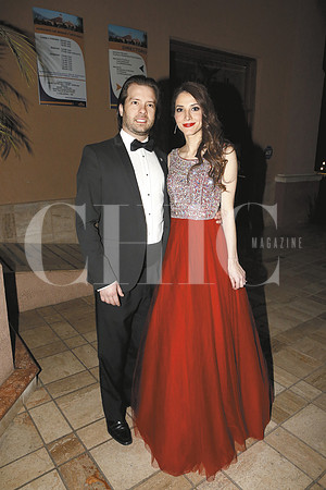 Roberto Gómez Junco y Lorena Villarreal