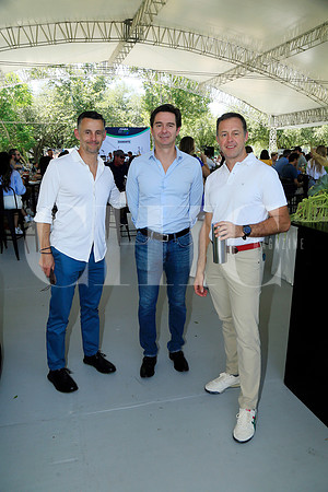 Omar Zuñiga, Rodrigo Castelar y Javier Cutz (2)