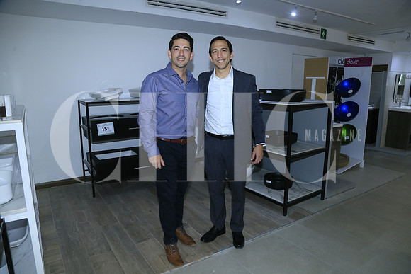 Adrian Segovia y David Villarreal