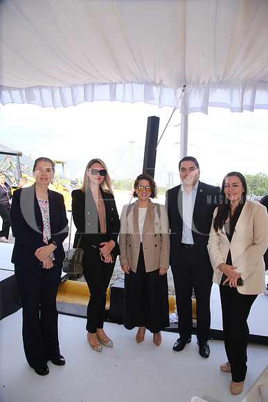 Isabela Navarro, Luisana Baltierra, Nery Gracia, Davdid Amaya y Evelyn Garza 0