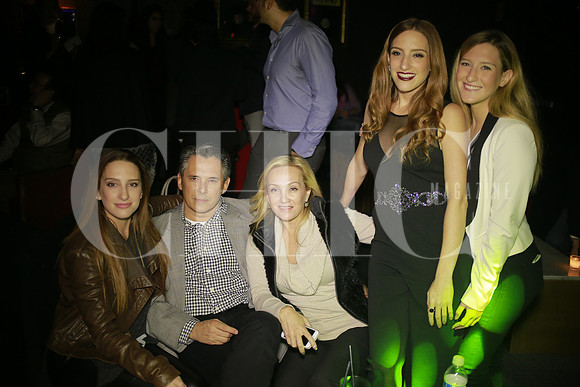 Mariana Barrera, Rodrigo Ayala, Thelma Cora Garza de Ayala, Vivi Barrera y Thelma Barrera
