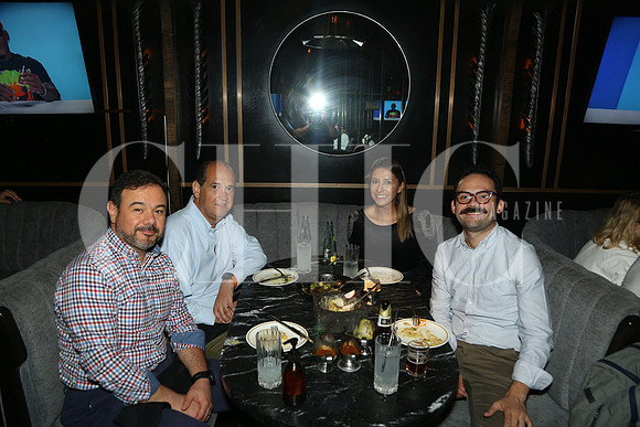 Jorge Vázquez, José Sobrevia, Norma Álvarez y Luis Rojas 1