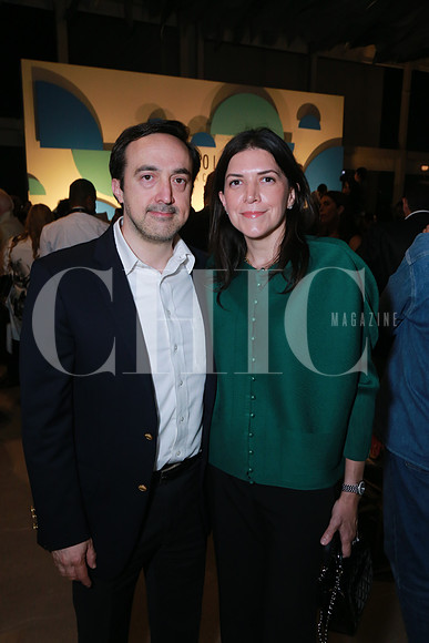 Hernán Salinas e Isa Castilla