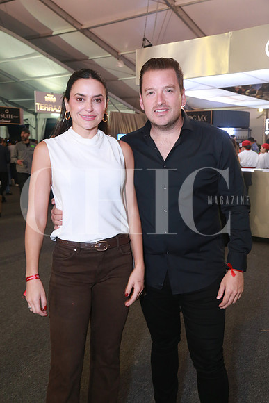 Elena Baille y Alberto Martínez