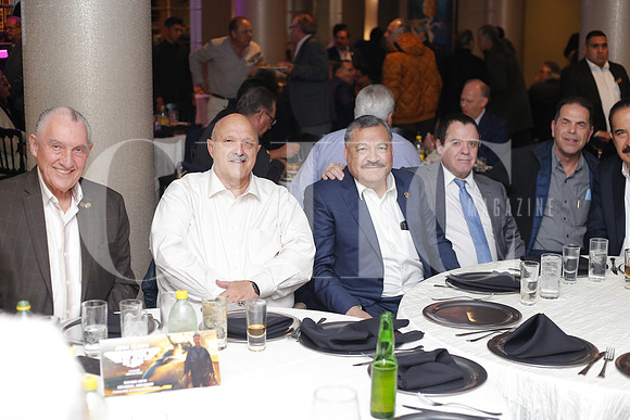 Luis Humberto Gomez, Reyes Tamez, Santos Guzman, Oscar Vidal y Juan Francisco García 2
