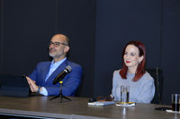 Miguel Treviño y Mónica García de Moyeda