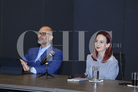 Miguel Treviño y Mónica García de Moyeda