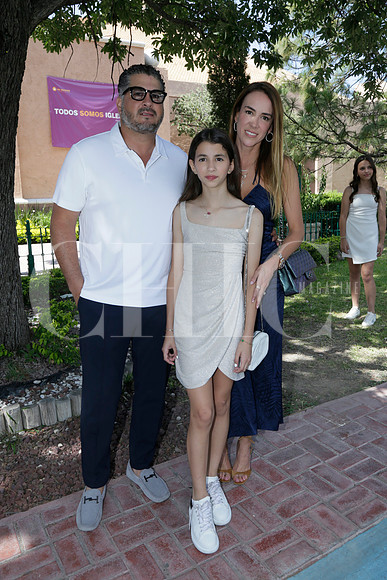 Agustin Cervello, Alejandra Cervello y Mayela Guerra (2)
