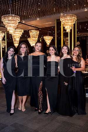 Emily Morales, Viridiana Gonzalez, Veronica Trevino Siller, Daniela Lopez, Leslie Gutierrez y Laura Rodriguez