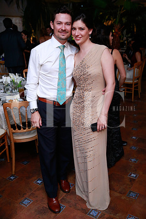 Juan Mario Bernal y Regina Garza