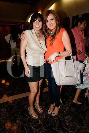 Maru Pozas y Annette Manaotou