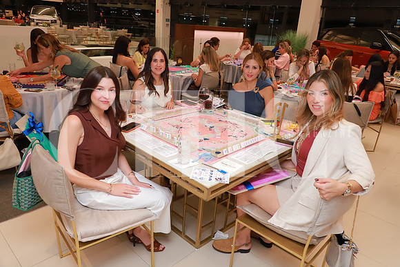 Mayela Treviño, Marijose Rodríguez, Brenda Treviño y Andrea del Valle 5