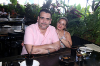 Arcardio Soto y Karina Ramírez