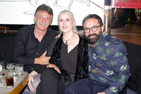Carlos Rosain, Roberta Sada y Mauricio Mercado 2